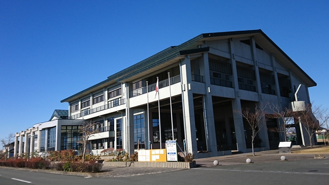 福田屋内スポーツセンター